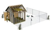 Backyard Storage Shed, 10x10 Gable Shed Plans