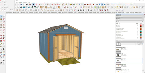 10x12 gable shed plans