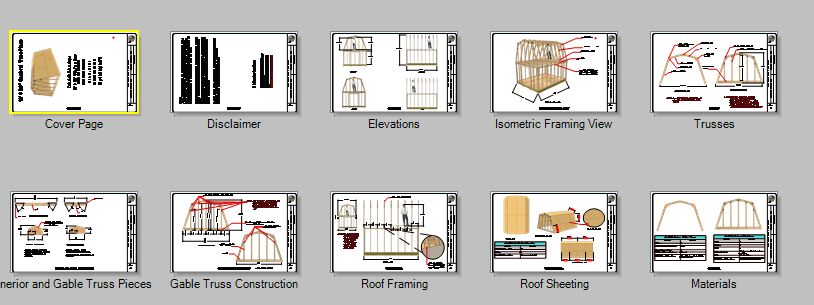 trusses for 2 story shed plans