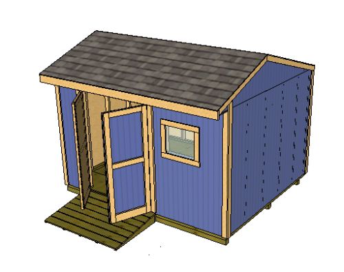 12x10 lean to shed plans icreatables.com