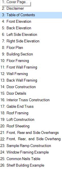 storage shed building plans, 12x16 gable shed plans