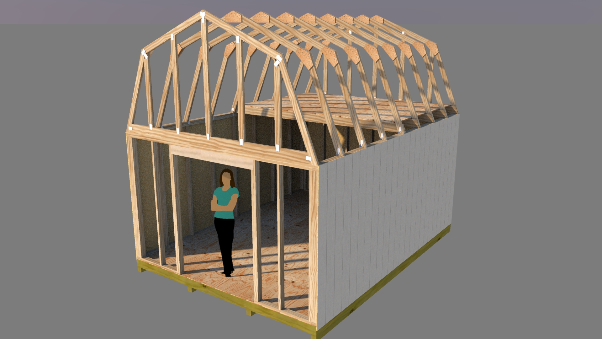 60 Best Photos How To Build A Barn Roof Shed / Shed Roof Gambrel How To Build A Shed Shed Roof