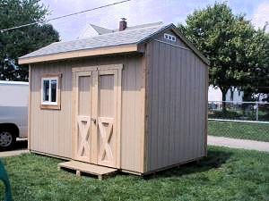 shed plans 8x12