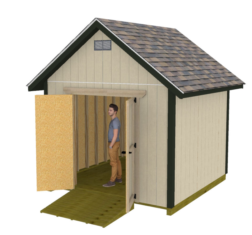 Building Your Shed Floor On Blocks