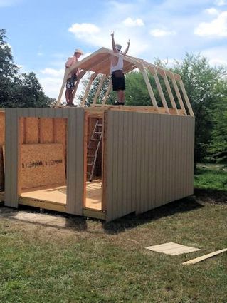 how to build a tiny house: the robins nest by brevard tiny