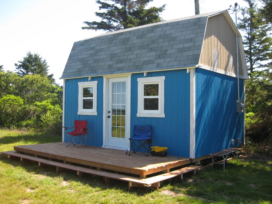 plans for building shed homes