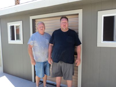 Roll Up Shed Doors