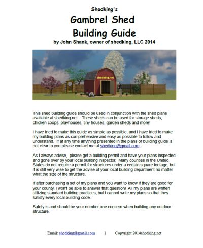 Detailed Building Guides Included