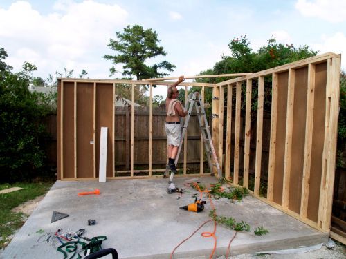 Build a Shed, Shed Construction, Shed Building