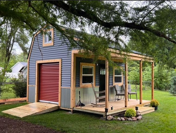 How to Build Storage Shed Shelves