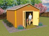 12x16 shed plans - professional shed designs - easy