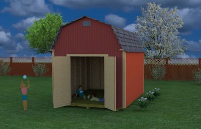 pole shed designs : build an affordable 10×12 shed