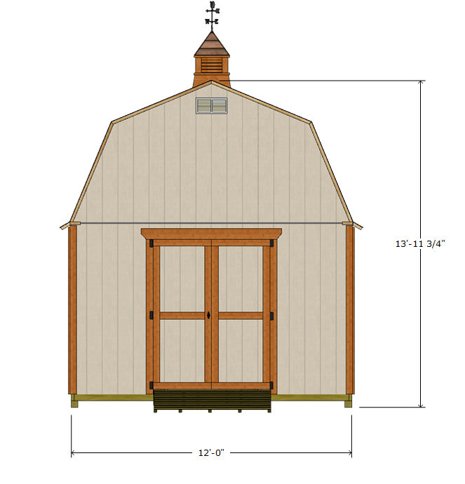 12x12 gambrel roof shed plans, barn shed plans, small barn