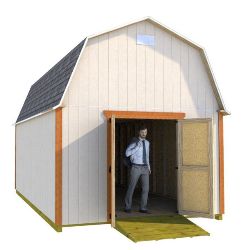 Barn Shed Plans Small Barn Plans Gambrel Shed Plans