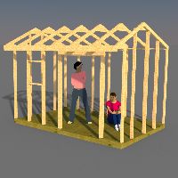 A Variety of Shed Foundation Options