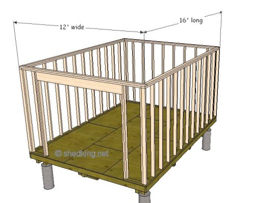 Gable Shed Roof Building A Shed Roof Shed Roof Construction