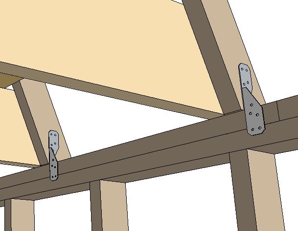 shed roof framing made easy