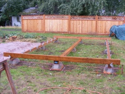 12x16 Barn Shed Built by Rod