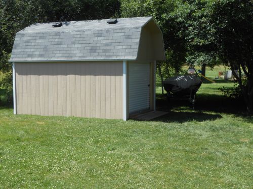 roll up shed doors