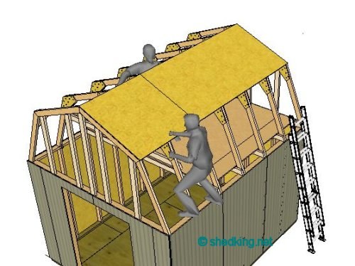 Shed Roof Framing Made Easy