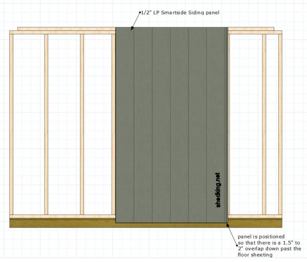 Single Shed Doors