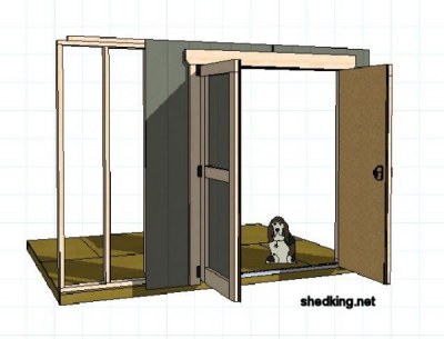 Shed Doors And Easy Ways To Build Them