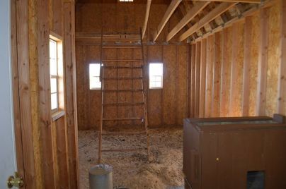 Building a Shed Loft Made Easy